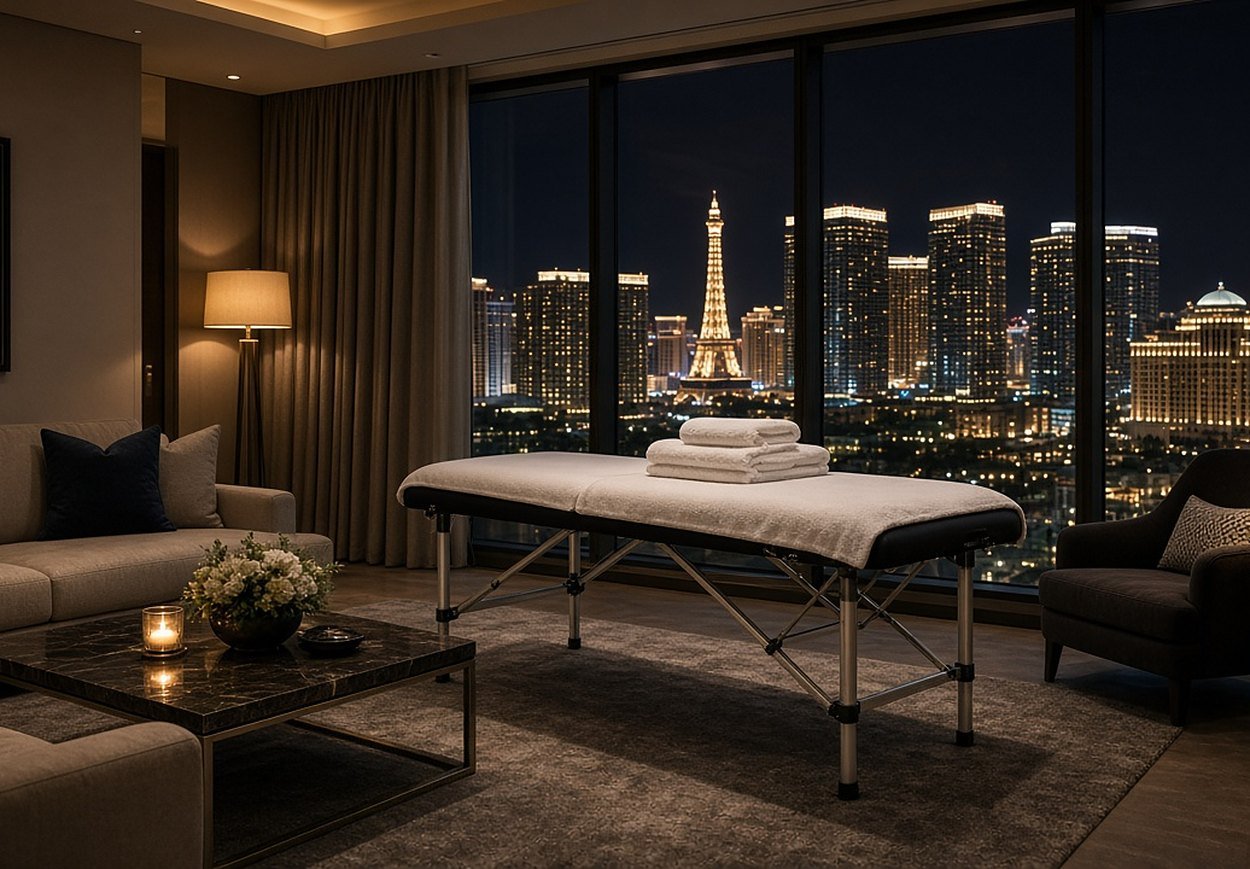 A Complete Guide to In-Room Massage Across Las Vegas